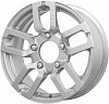 K7 K-100 6,5x16 5x139,7 ET40 dia 98,5 серебро