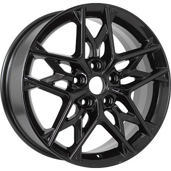 Khomen Wheels KHW1709 (Ford C-Max) 7x17 5x108 ET50 dia 63,35 black