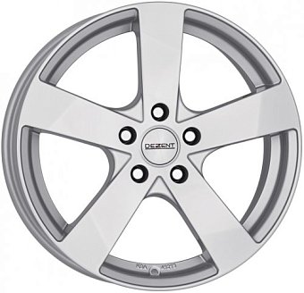 Dezent TD 6x15 5x114,3 ET46 dia 67,1 silver