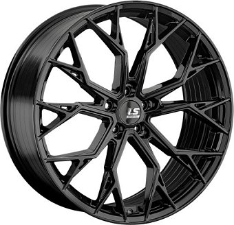 LS FlowForming RC61 8x18 5x108 ET45 dia 63,3 BK