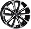 Replay Tesla (TS8) 8x19 5x120 ET40 dia 64,1 BKF
