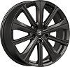 Premium Replica Wheels КР013 7x19 5x114,3 ET40 dia 66,1 fury black