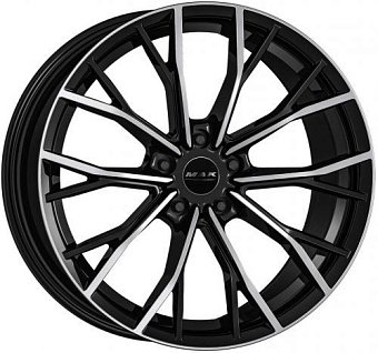 MAK Mark 8x18 5x120 ET34 dia 72,6 black mirror