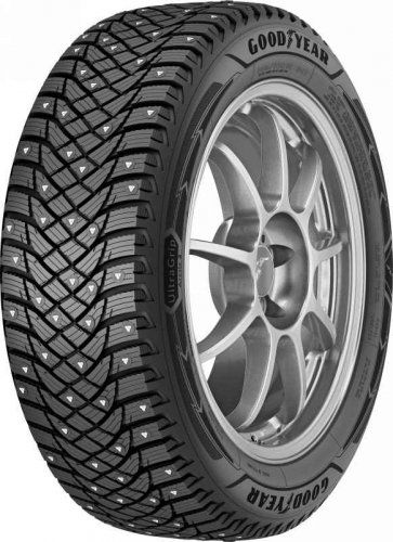 Шины Goodyear UltraGrip Arctic 2 SUV D-STUD 255/55 R20 110T XL шип - 1