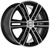 X trike X-124 7,5x17 6x114,3 ET30 dia 66,1 BK/FP