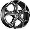 MOMO Dark Blade (REDS) 7x16 4x114,3 ET40 dia 72,3 matt anthracite polished