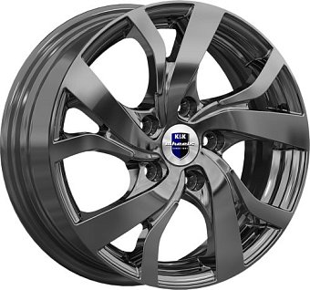 K&K Палермо 6,5x16 5x114,3 ET40 dia 67,1 кварц