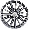 Khomen Wheels KHW1611 (ZV16_Actyon) 6,5x16 5x112 ET39.5 dia 66,6 GRAY_FP