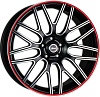 X-RACE AF-01 7x17 5x112 ET43 dia 66,6 MBFRS