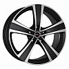MAK Fuoco 5 8x18 5x127 ET40 dia 71,6 ice black