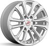 X Trike RST R117 Toyota LC Prado 7,5x17 6x139,7 ET25 dia 106,1 HS