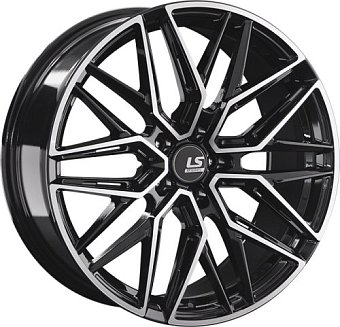 LS FlowForming RC59 8,5x19 5x114,3 ET30 dia 67,1 BKF