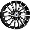 K&K Акцент 5,5x14 4x100 ET46 dia 54,1 алмаз черный K&K Акцент 5,5x14 4x100 ET46 dia 54,1 алмаз черный