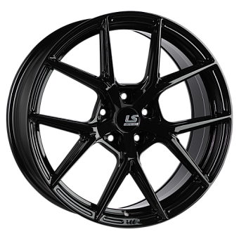 LS FlowForming RC78 8,5x19 5x108 ET40 dia 63,4 BK