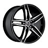 MAK Variante 8x17 5x112 ET50 dia 57,1 ice black
