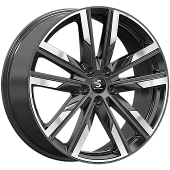 K&K Premium Series КР014 (20_EXEED VX) 8x20 5x108 ET36 dia 65,1 diamond black gris