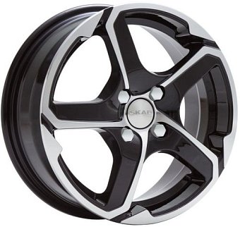 Скад Аллигатор 6x15 4x100 ET45 dia 56,6 алмаз