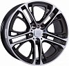 Acacia WSP Italy BMW (стиль 310 (W677 Xenia)) 9x19 5x120 ET41 dia 72,6 diamond black polished