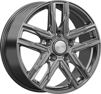 Скад Техас 8,5x20 5x150 ET55 dia 110,1 графит