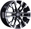 Replay Mitsubishi (Mi169) 7,5x17 6x139,7 ET38 dia 67,1 BKF