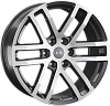 LS wheels 1279 9x18 6x139,7 ET25 dia 67,1 GMF