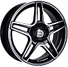 X-RACE AF-09 7x18 5x114,3 ET45 dia 67,1 BKF