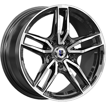 K&K Бартон 8x17 5x108 ET45 dia 63,35 алмаз черный K&K Бартон 8x17 5x108 ET45 dia 63,35 алмаз черный