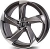 Replica FR Audi (A5185) 7,5x17 5x112 ET43 dia 66,45 GMF