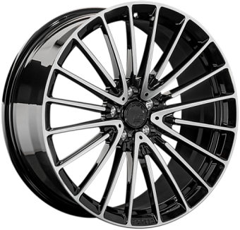 LS Forged FG44 9x20 5x112 ET34 dia 66,6 BKF LS Forged FG44 9x20 5x112 ET34 dia 66,6 BKF
