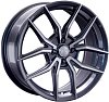 LS wheels 1242 7.5x17 5x114.3 ET45 dia 67.1 GMF