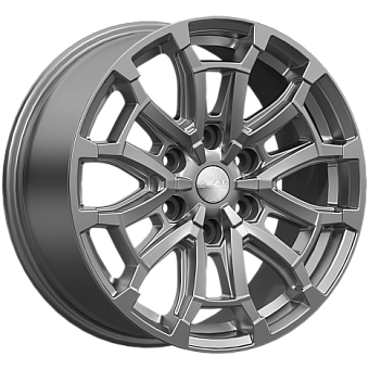 Скад Авилис 8x18 6x114,3 ET30 dia 66,1 графит