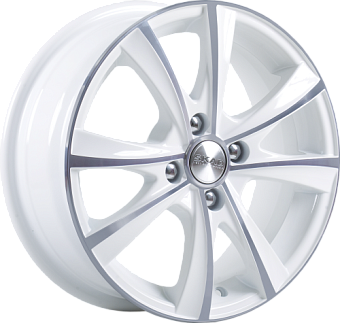 Скад Мальта 5,5x14 4x98 ET38 dia 58,6 алмаз-белый