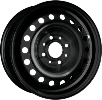 TREBL 6515T 5,5x14 4x100 ET39 dia 56,6 Black TREBL 6515T 5,5x14 4x100 ET39 dia 56,6 Black