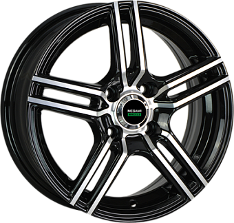 Megami MGM-1 6x15 4x98 ET35 dia 58,6 BKF