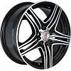 NZ F-6 7x17 5x105 ET42 dia 56,6 BKF