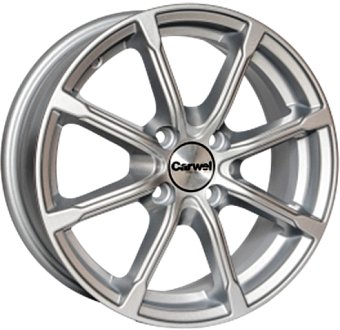 Carwel Бета 114 6x15 4x100 ET35 dia 67,1 SB Carwel Бета 114 6x15 4x100 ET35 dia 67,1 SB