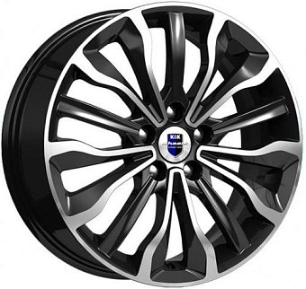 K&K Атакама 6,5x17 5x114,3 ET40 dia 66,1 алмаз черный Россия
