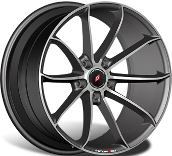 Inforged IFG18 8x18 5x112 ET30 dia 66,6 black machined