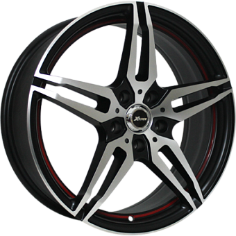 X-RACE AF-10 8x18 5x114,3 ET45 dia 60,1 MBFRSI