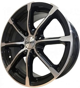 Carwel Бета 114 6x15 4x100 ET45 dia 67,1 AB Carwel Бета 114 6x15 4x100 ET45 dia 67,1 AB