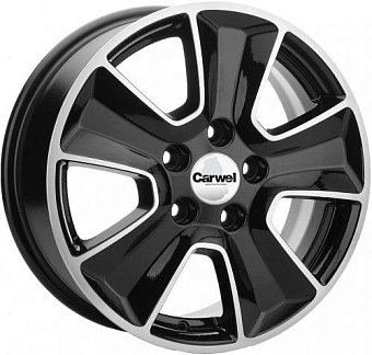 Carwel Чедер 1601 6,5x16 5x114,3 ET50 dia 66,1 ABT