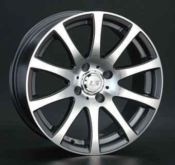 LS wheels 195 7x16 5x112 ET39 dia 66,6 GMF