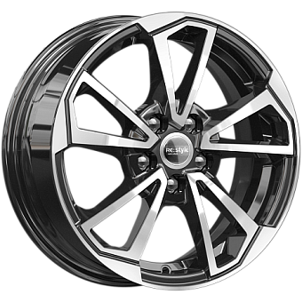 iFree Replica КС1005 (15_Cerato FL ) 6x15 5x114,3 ET46 dia 67,1 алмаз черный Россия