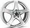 Borbet F 7x17 5x108 ET40 dia 72,6 brilliant silver