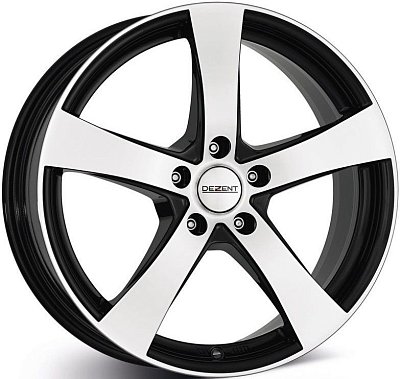 Диски Dezent RE black - 1