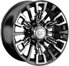 LS wheels 1363 8x17 6x139,7 ET-15 dia 106,1 BKF