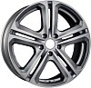Replica RPLC Volkswagen (VW65) 8x18 5x130 ET53 dia 71.6 GM