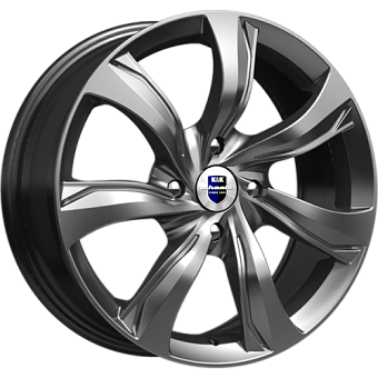 K&K Либерти 7x17 5x114,3 ET40 dia 66,1 дарк платинум Россия