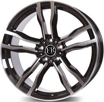 Replica FR BMW (B1017) 10x21 5x120 ET40 dia 74,1 BMF Replica FR BMW (B1017) 10x21 5x120 ET40 dia 74,1 BMF