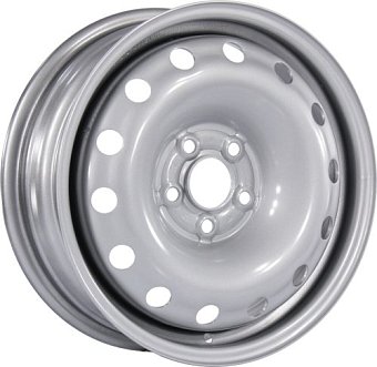 TREBL 8945T 6x15 5x100 ET35 dia 57,1 silver